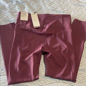 CALIA by Carrie Underwood Women's Mauve Leggings